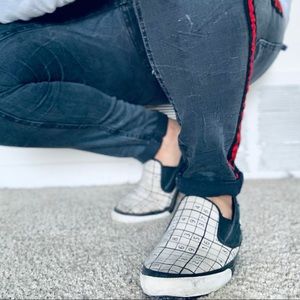 converse sudoku slip-ons [US 9]
